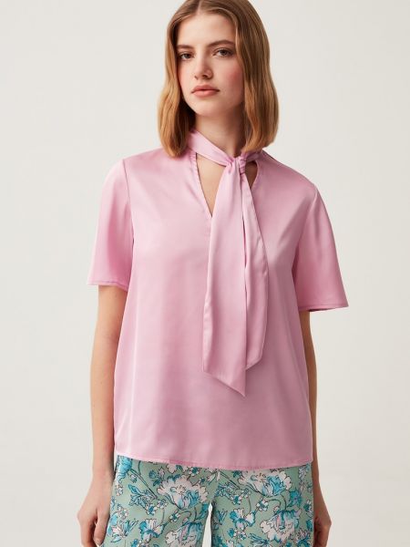 Блузка с коротким рукавом Ovs розовая