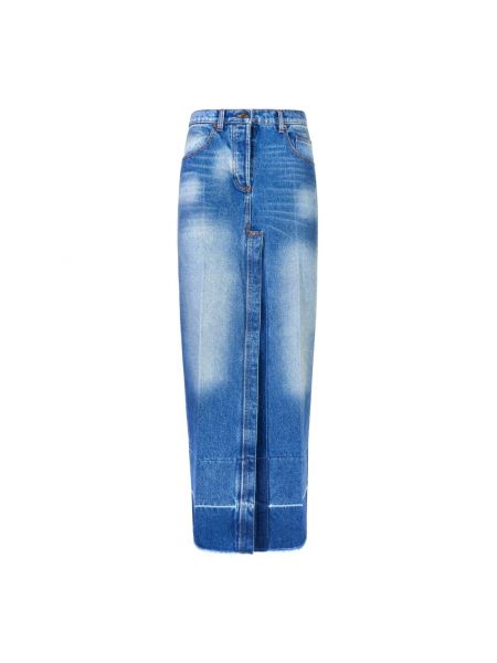 Spódnica jeansowa N°21 niebieska