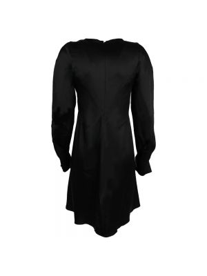 Mini vestido Victoria Beckham negro