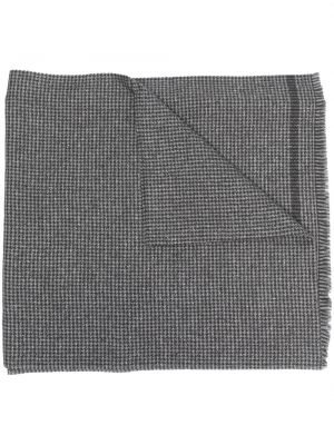 Echarpe en laine Zegna gris