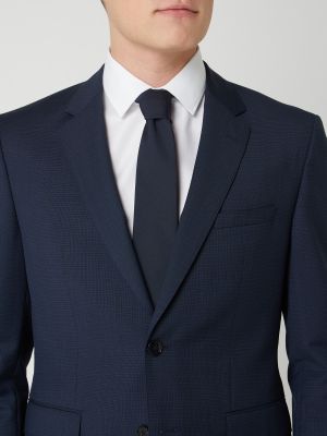 Krawat w jednolitym kolorze Blick