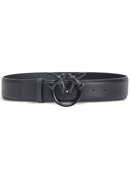 Ceinture en cuir Pinko noir