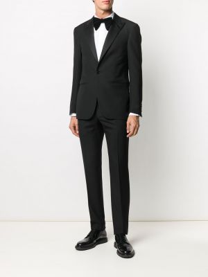 Přiléhavý oblek Polo Ralph Lauren černý