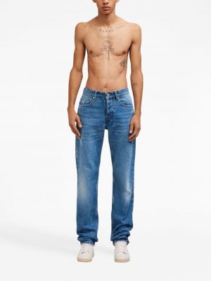 Straight jeans Ami Paris blau