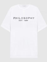 Женские футболки Philosophy Di Lorenzo Serafini