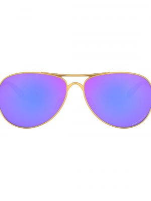 Очки солнцезащитные Oakley золотые