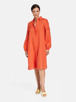 Košeľové šaty Gerry Weber oranžová