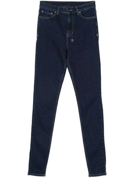 Skinny jeans Ksubi blå