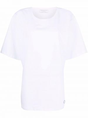 Оверсайз футболка с круглым вырезом SociÉtÉ Anonyme, белая