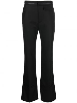 Pantaloni Victoria Beckham nero