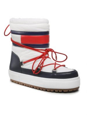 Čizme za snijeg Tommy Jeans bijela
