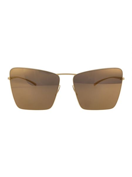 Okulary przeciwsłoneczne Mykita żółte