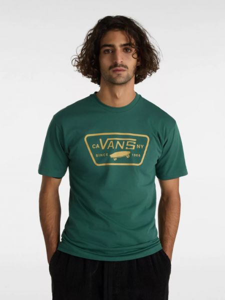 T-shirt Vans grün