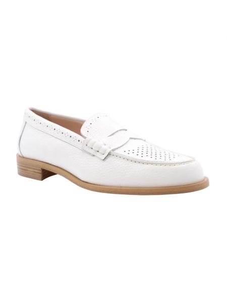 Loafers Pertini białe