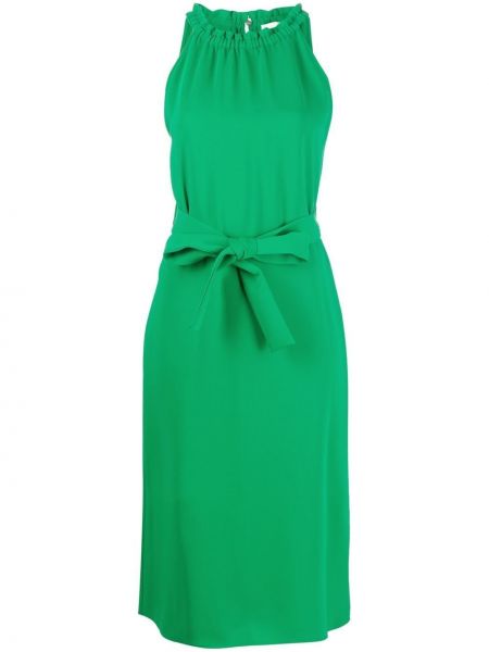 Midi haljina P.a.r.o.s.h. zelena