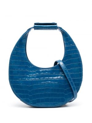 Borsa shopper Staud blu