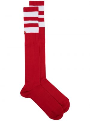 Ponožky Erl, červená
