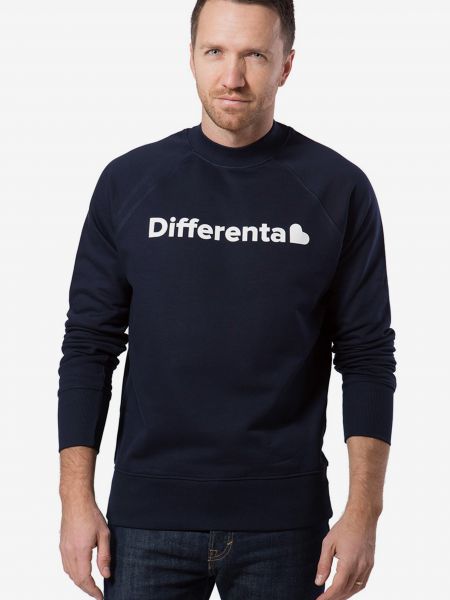Dugi sweatshirt s uzorkom srca Differenta Design
