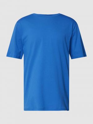 Koszulka Schiesser niebieska