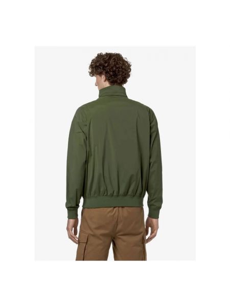 Jersey de nailon de tela jersey K-way verde