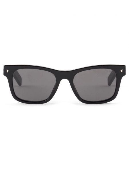 Stribet briller Prada Eyewear sort