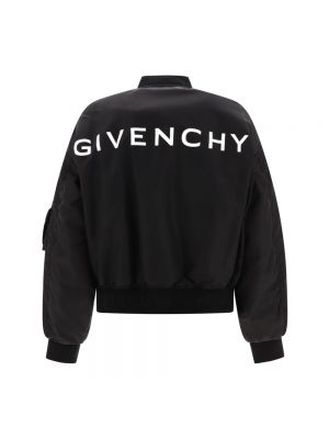 Chaqueta bomber Givenchy negro