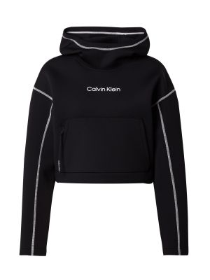 Relaxed fit megztinis Calvin Klein Sport juoda
