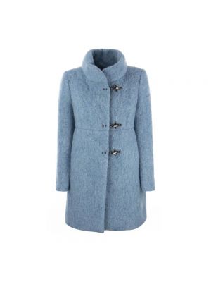 Płaszcz z alpaki Fay niebieski