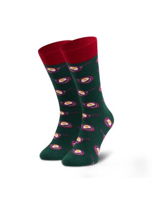 Puntíkaté ponožky Dots Socks zelené