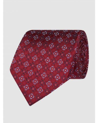 Krawat Eterna, czerwony