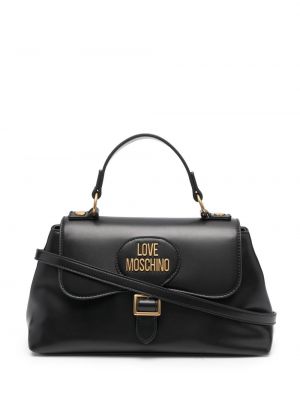 Shoppingbag Love Moschino svart