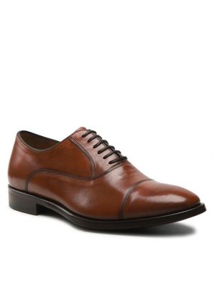 Chaussures oxford Lord Premium marron