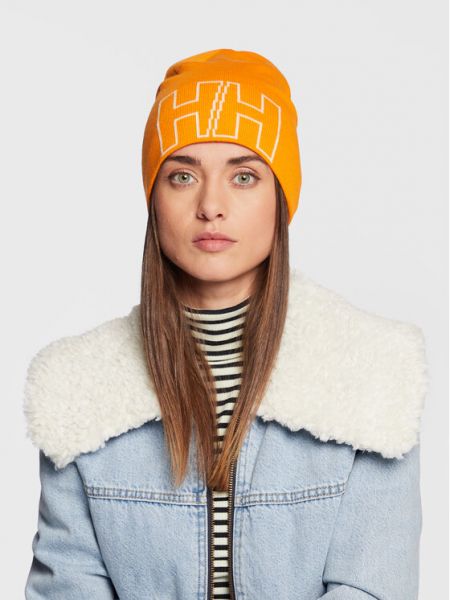 Czapka Outline 67147 Pomarańczowy Helly Hansen