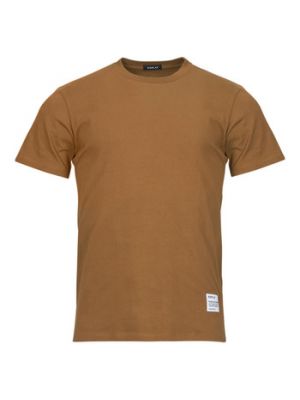 T-shirt Replay marrone