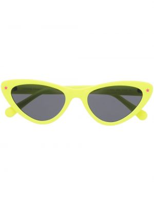 Okulary przeciwsłoneczne Chiara Ferragni żółte