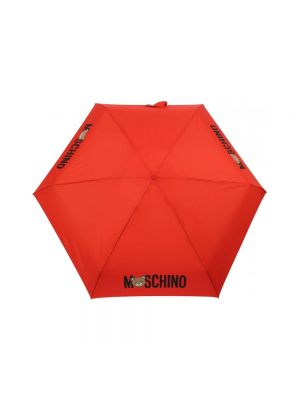 Parasol Love Moschino czerwony