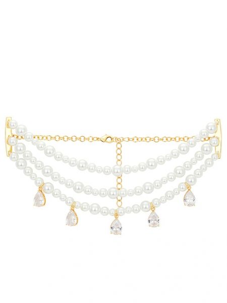 Collar The M Jewelers Ny dorado
