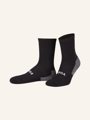 Ponožky z merino vlny Rapha černé