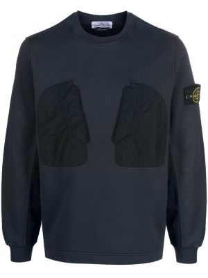 Sweatshirt Stone Island blå