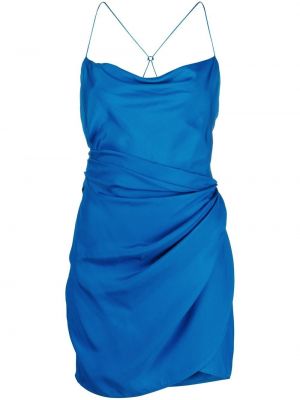 Вечерна рокля Gauge81 синьо