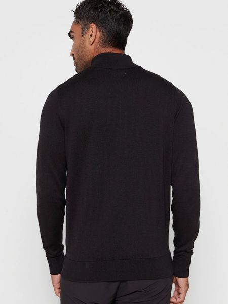 Sweter Calvin Klein Golf czarny