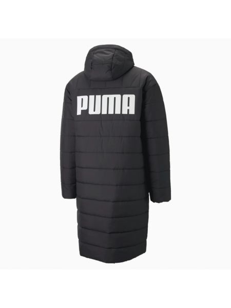 Куртка с капюшоном Puma черная