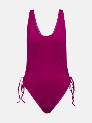 Plavky Isabel Marant fialové