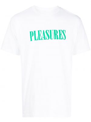 Tričko Pleasures, bílá