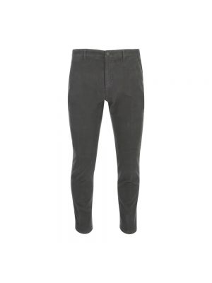 Pantalon en coton Department Five gris