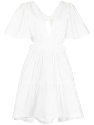 Sukienka Cinq A Sept, biały