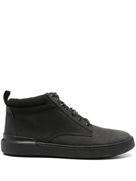 Bottines en cuir Clarks noir