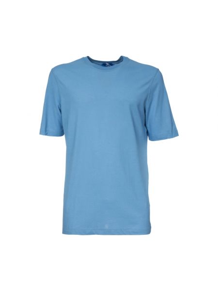 T-shirt aus baumwoll mit rundem ausschnitt Kired blau