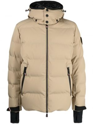 Quiltad jacka Moncler Grenoble brun