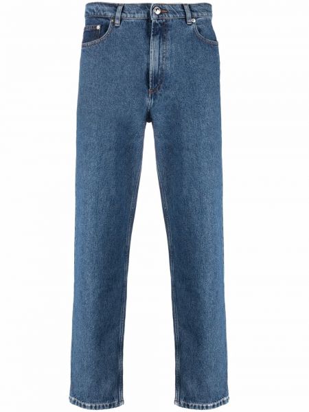 Jeans med normal passform A.p.c. blå